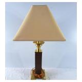 30" table top lamp with heavy base