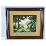 Windberg One Summer Day Print. 26" l x 22" h