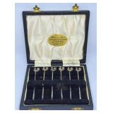 Miller & Muir Sterling Silver Cocktail Sticks in