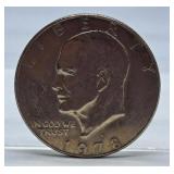 1978 U.S.A. One Dollar Coin with Dot Under The