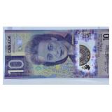 2018 Canada Ten Dollar Bill