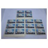 1968 Canada 5-Cent Postage Stamps Commemorating