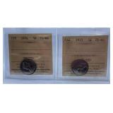 ICCS Graded Proof Like 1974 and 1975 Canada