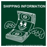 Need Shipping?
