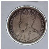 1915 Canada Quarter