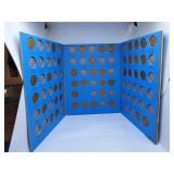 U.S.A. Lincoln Cent Book Starting in the Year