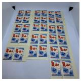 1967 Canada 5-Cent Centennial Postage Stamps. 32