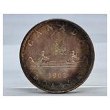 1962 Canada One Dollar Coin