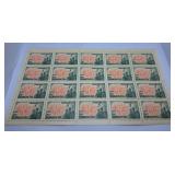 1967 Canada 5-Cent Postage Stamps Celebrating the