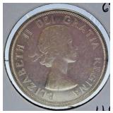 Mint State 1962 Canada One Dollar Coin