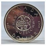 1964 Canada One Dollar Coin