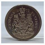 1973 Canada 50 Cent Piece