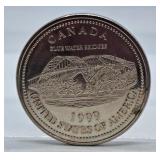1999 Canada/U.S.A. Bluewater Bridge Commemorative