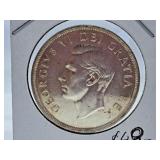 Mint State 1949 Canada One Dollar Coin