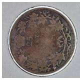 1921 Canada Quarter