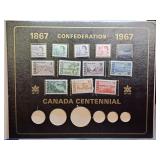 1967 Canada Confederation Postage Stamps