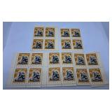 1968 Canada 6-Cent Christmas Postage Stamps