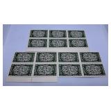 1969 Canada 6-Cent Postage Stamps Commemorating