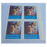 1969 Canada 5-Cent Christmas Postage Stamps