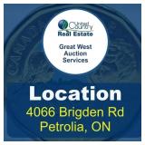 Location: 4066 Brigden Rd, Petrolia, ON