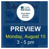 Preview is Monday, August 10, 2026, at 3 ï¿½ 5 pm