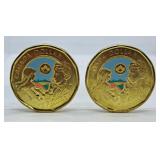 Pair of 2024 Canada Commemorative One Dollar