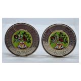 Pair of 2023 Canada Commemorative Two Dollar