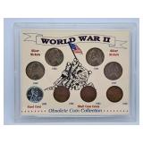 U.S.A. World War II Obsolete Coin Collection