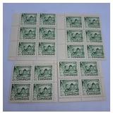 1967 Canada 5-Cent Postage Stamps Featuring