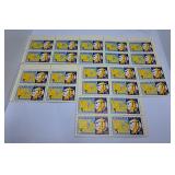 1968 Canada 5-Cent Postage Stamps Commemorating