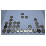 2005 to 2022 Canada Dimes. 28 Dimes Total. Various
