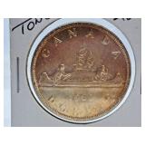 1963 Canada One Dollar Coin