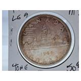 Mint State 1966 Canada One Dollar Coin