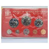 1976 Republic of Trinidad And Tobago Brilliant
