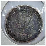 1912 Canada Quarter