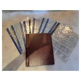 Coin Collecting Supplies. 12 Coin Pages and