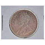 About Uncirculated 1936 Canada Quarter