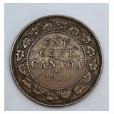 1913 Canada Penny