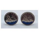Pair of 2021 Canada Dimes