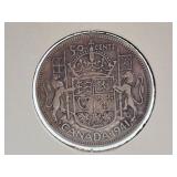 1941 Canada 50 Cent Piece