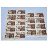 1966 Canada 5-Cent Postage Stamps Commemorating