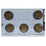 2014 Canada "Wait For Me Daddy" Two Dollar Coin