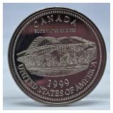 1999 Canada/U.S.A. Bluewater Bridges Commemorative