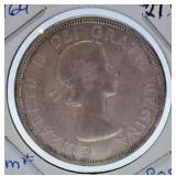 1964 Canada One Dollar Coin