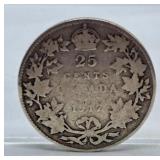1917 Canada Quarter