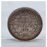 1919 Canada Nickel