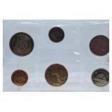 1988 Royal Canadian Mint Set
