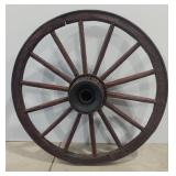 36" vintage wagon wheel - great man cave item!