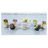 Collection of Fine China Florals - S&P Shaker