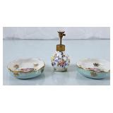 Gorgeous Vintage Irice Perfume Bottle & Birks